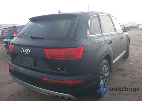2018 Audi Q7 3.0T Premium from USA, damaged, VIN WA1AAAF77JD005437